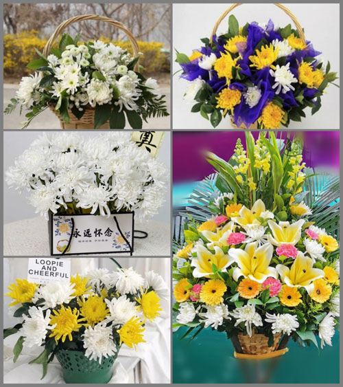 西藏山南市措美县白事提篮配送